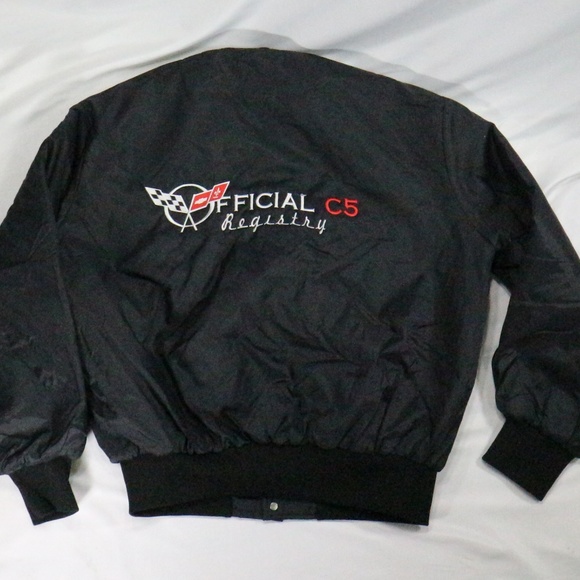 VTG OFFICIAL Corvette C5 Registry Snap Jacket - Picture 7 of 8